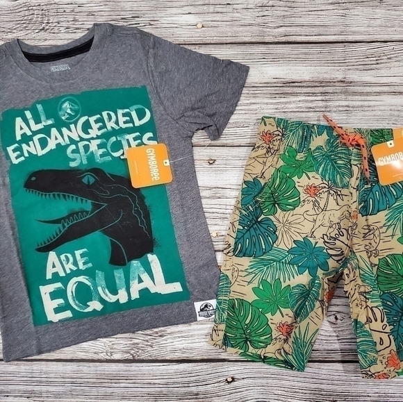 Gymboree Jurassic World Lot 3T NWT - Picture 3 of 10